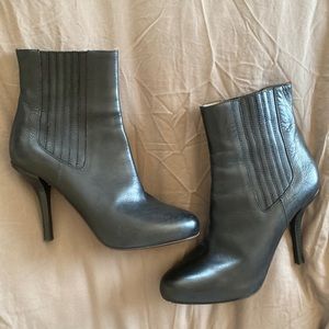 Vince Black Ankle Boots
